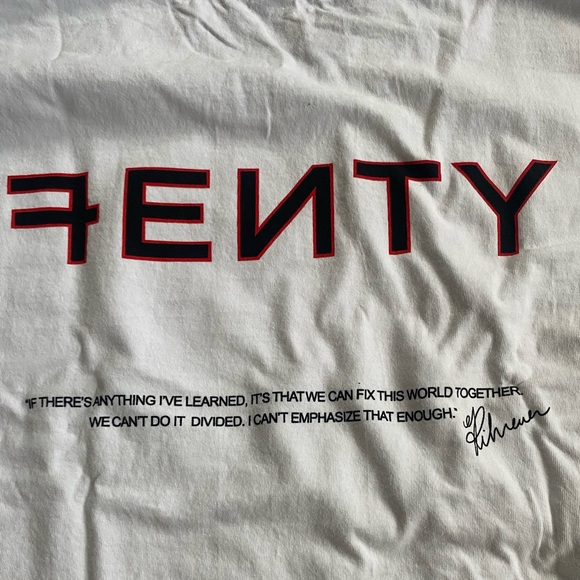 Fenty for Mitchell and Ness NFL Super Bowl LVII long sleeve - Picture 6 of 7